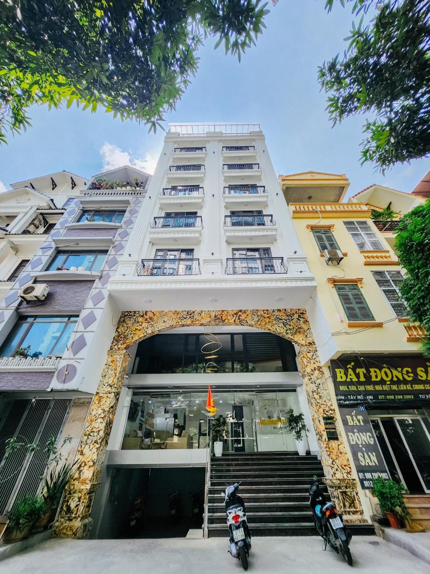 9 Light Apartment Hanoi Buitenkant foto