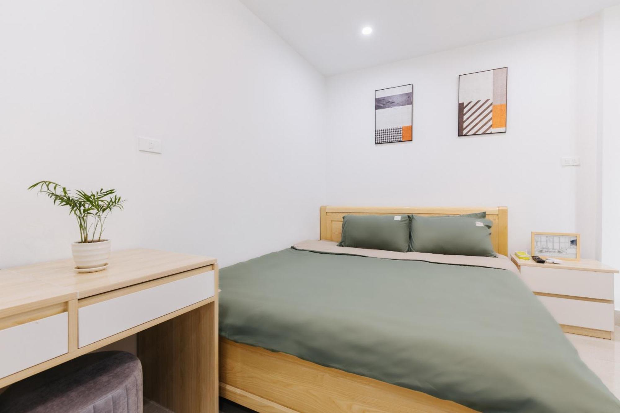 9 Light Apartment Hanoi Buitenkant foto