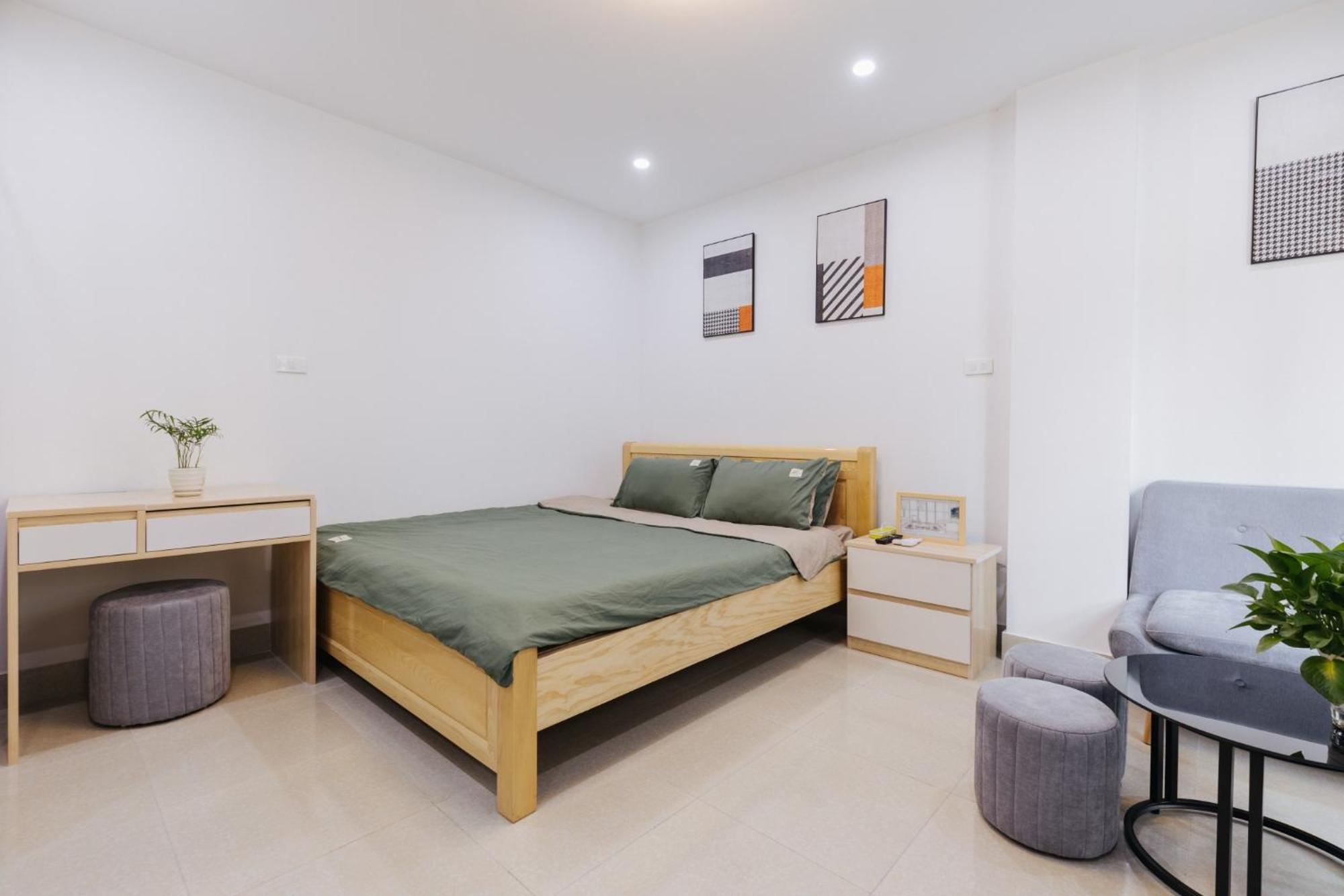 9 Light Apartment Hanoi Buitenkant foto