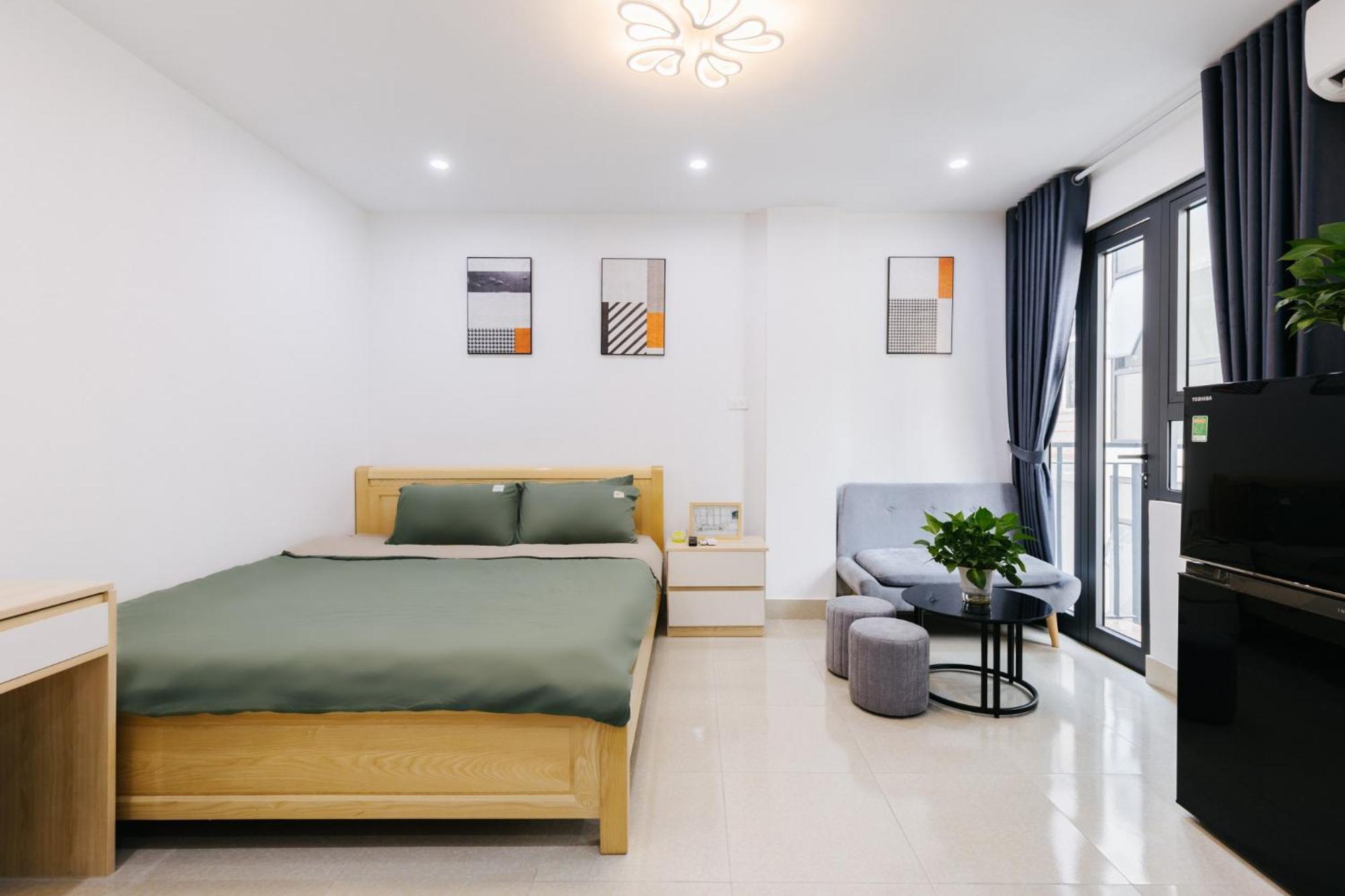 9 Light Apartment Hanoi Buitenkant foto