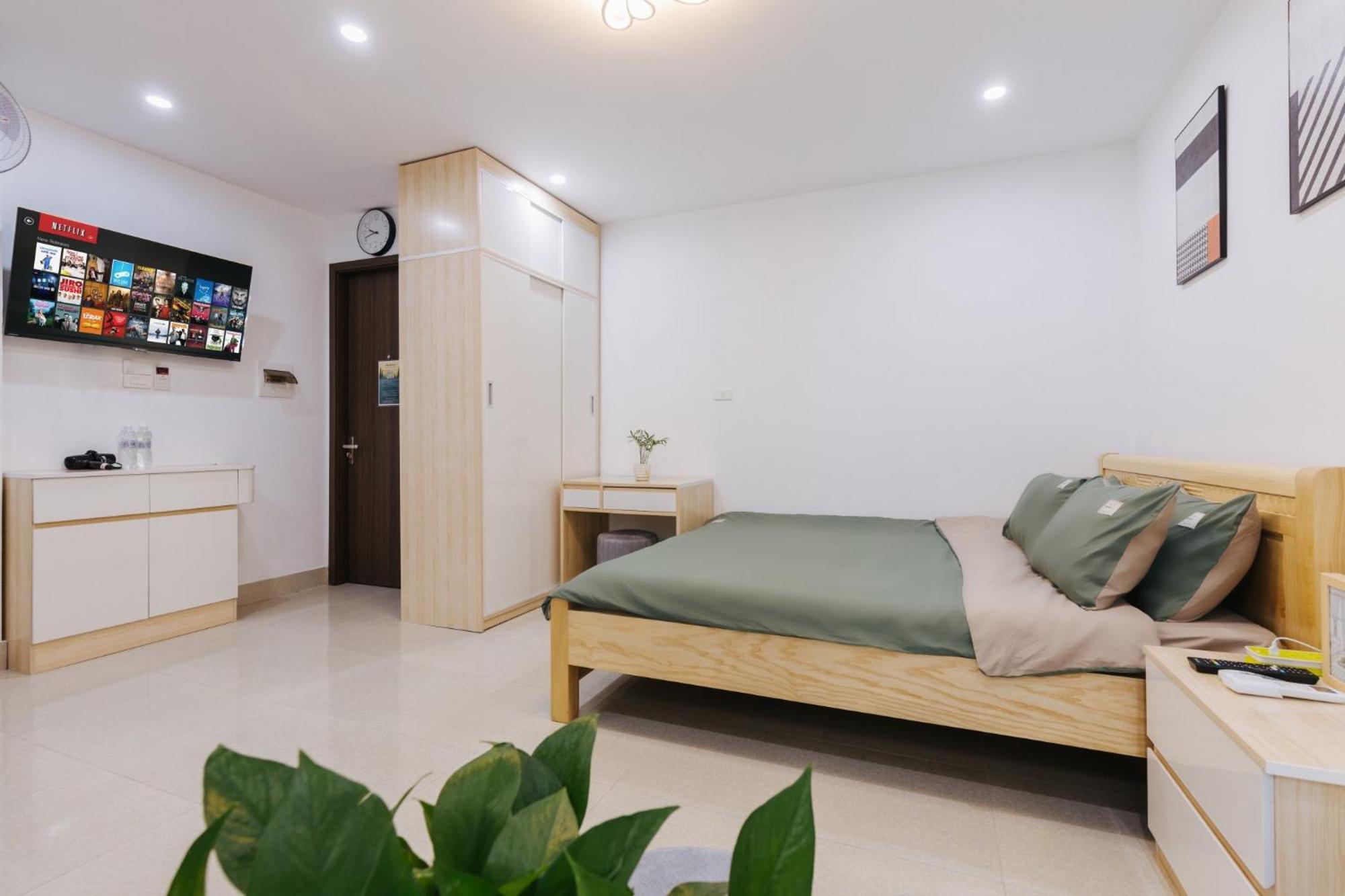 9 Light Apartment Hanoi Buitenkant foto