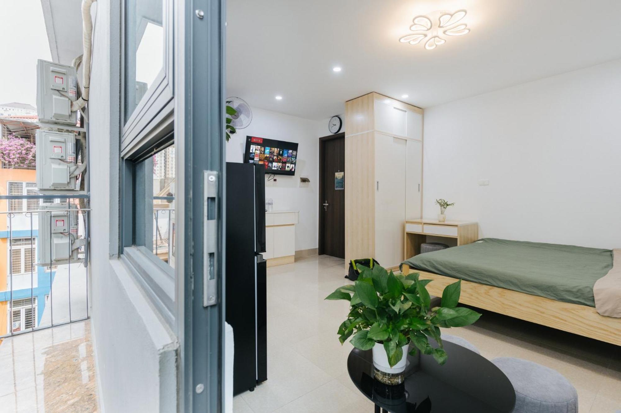 9 Light Apartment Hanoi Buitenkant foto