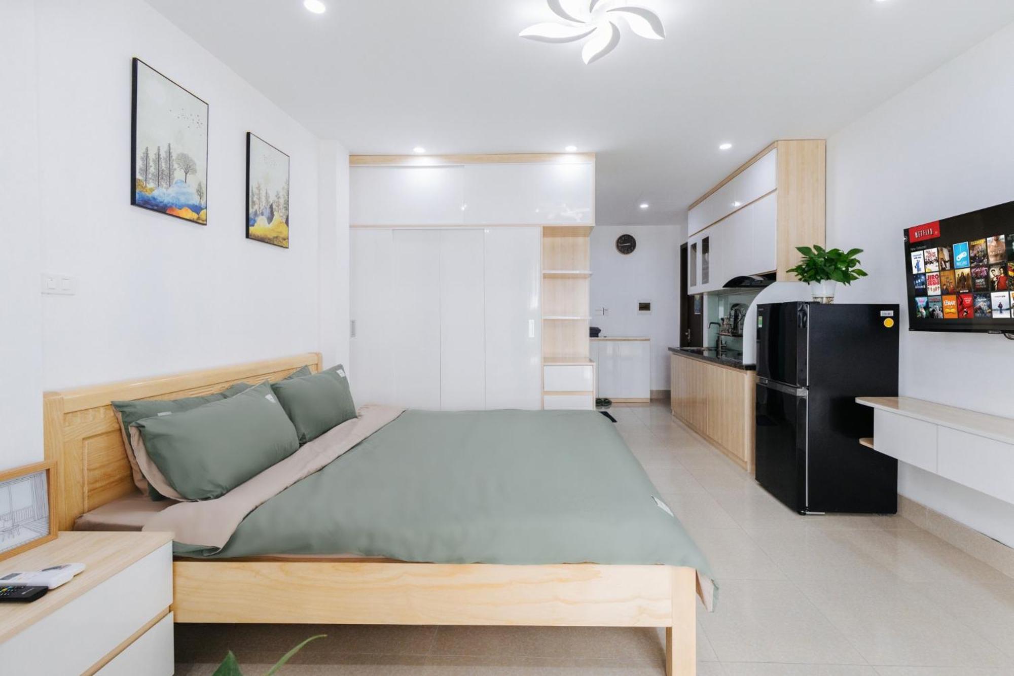 9 Light Apartment Hanoi Buitenkant foto