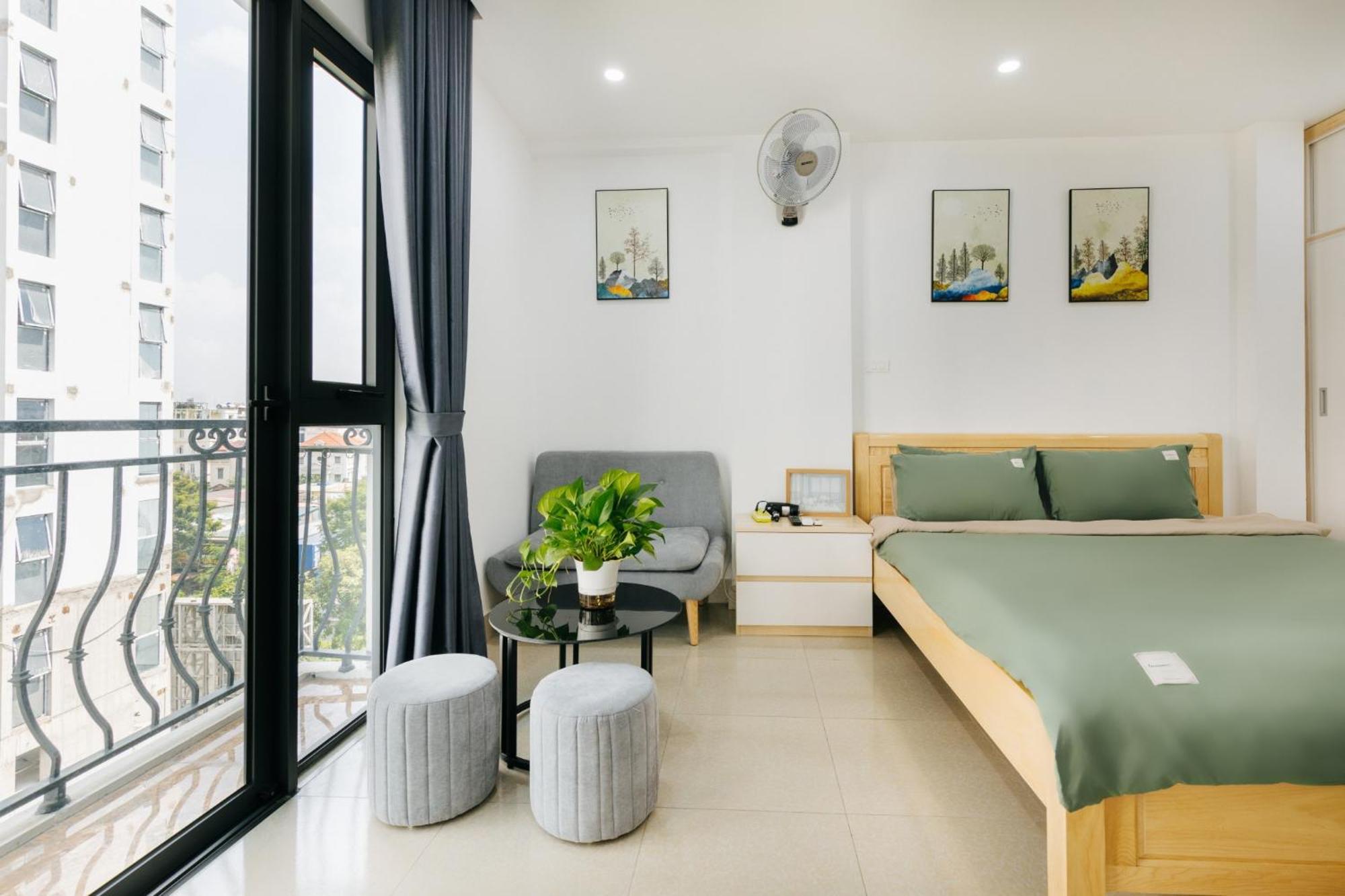 9 Light Apartment Hanoi Buitenkant foto