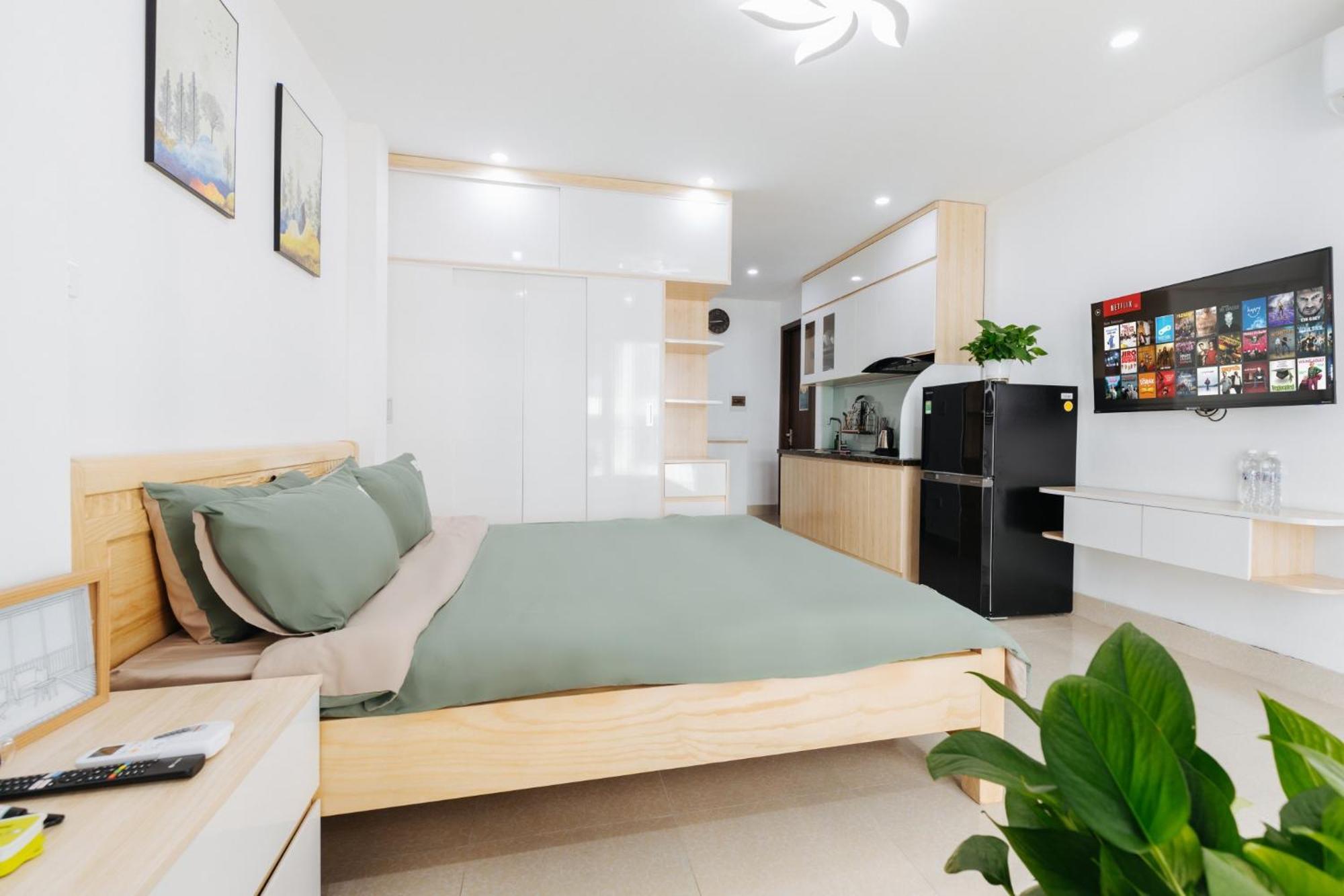9 Light Apartment Hanoi Buitenkant foto