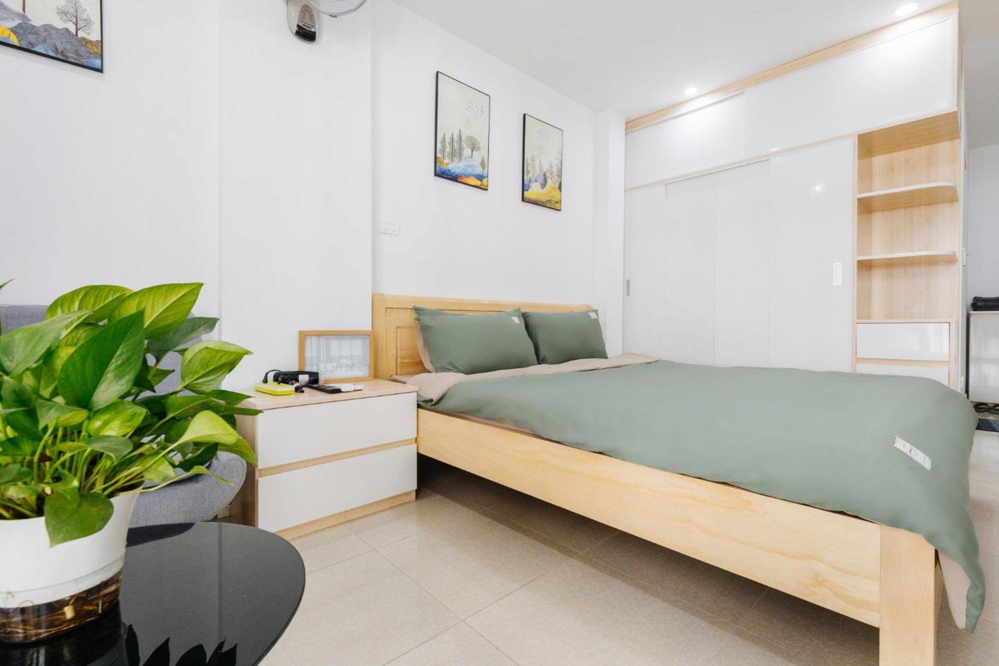 9 Light Apartment Hanoi Buitenkant foto