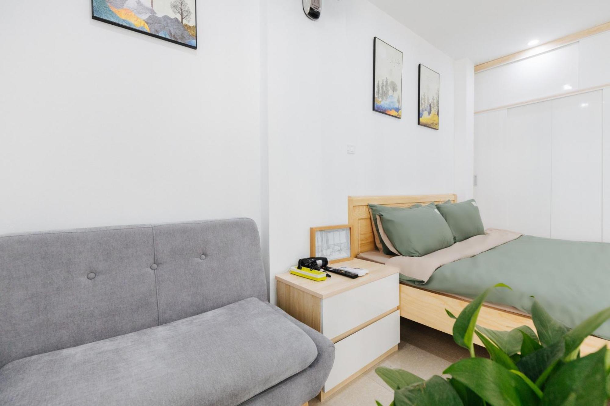 9 Light Apartment Hanoi Buitenkant foto