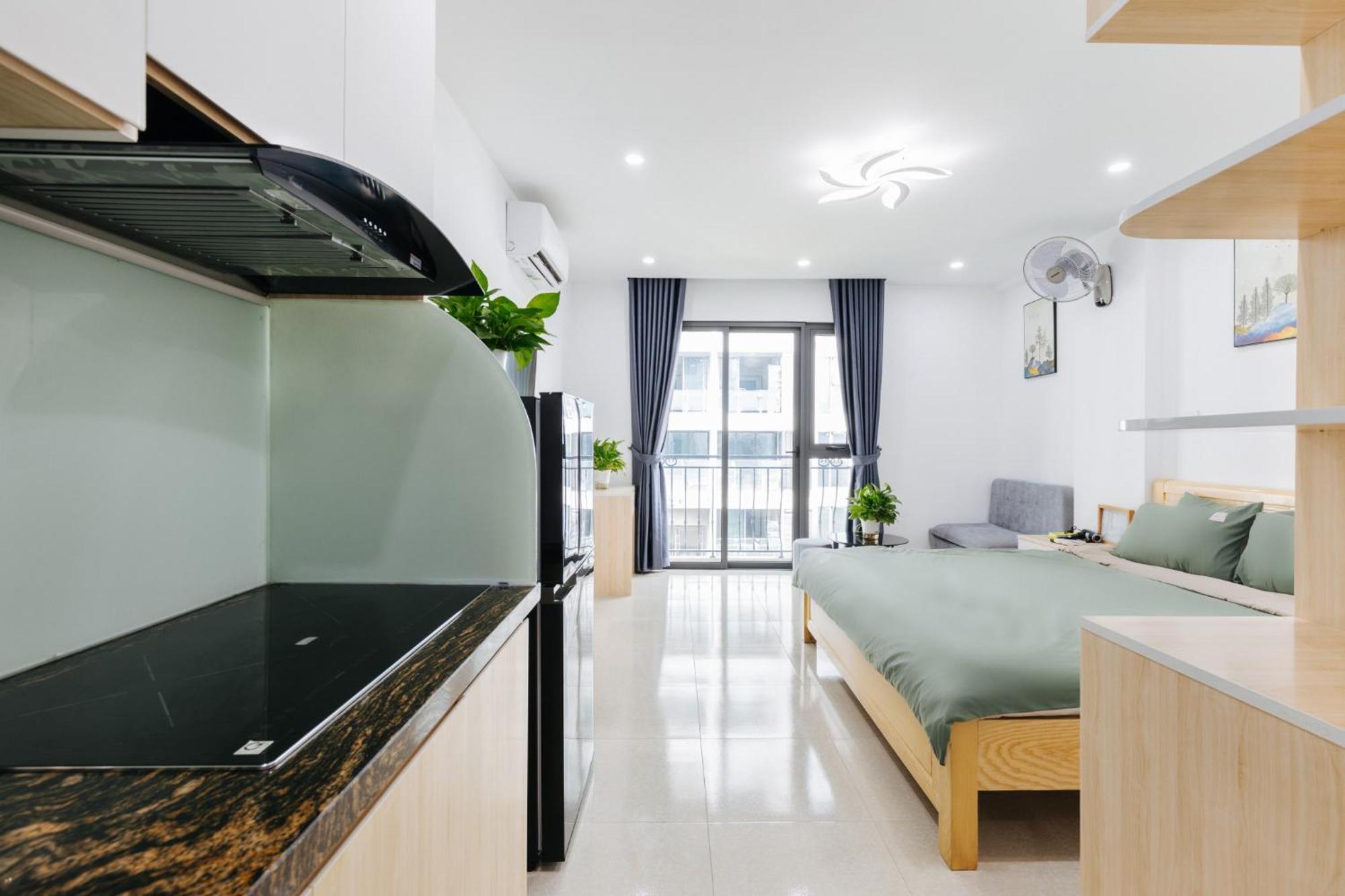 9 Light Apartment Hanoi Buitenkant foto