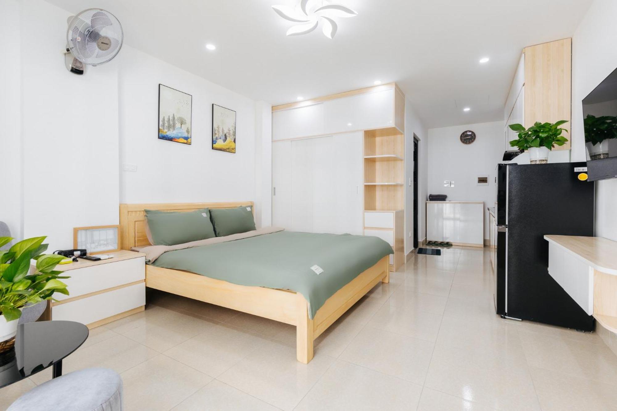 9 Light Apartment Hanoi Buitenkant foto