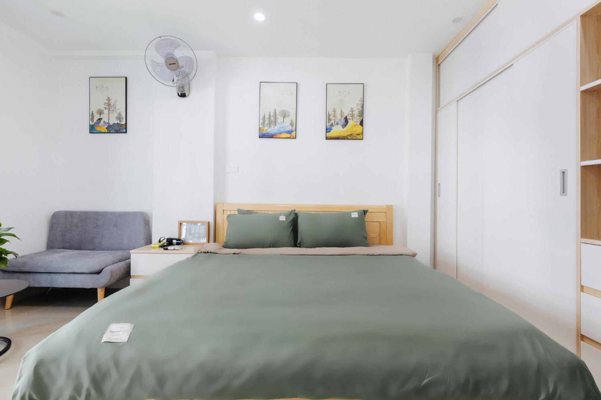 9 Light Apartment Hanoi Buitenkant foto