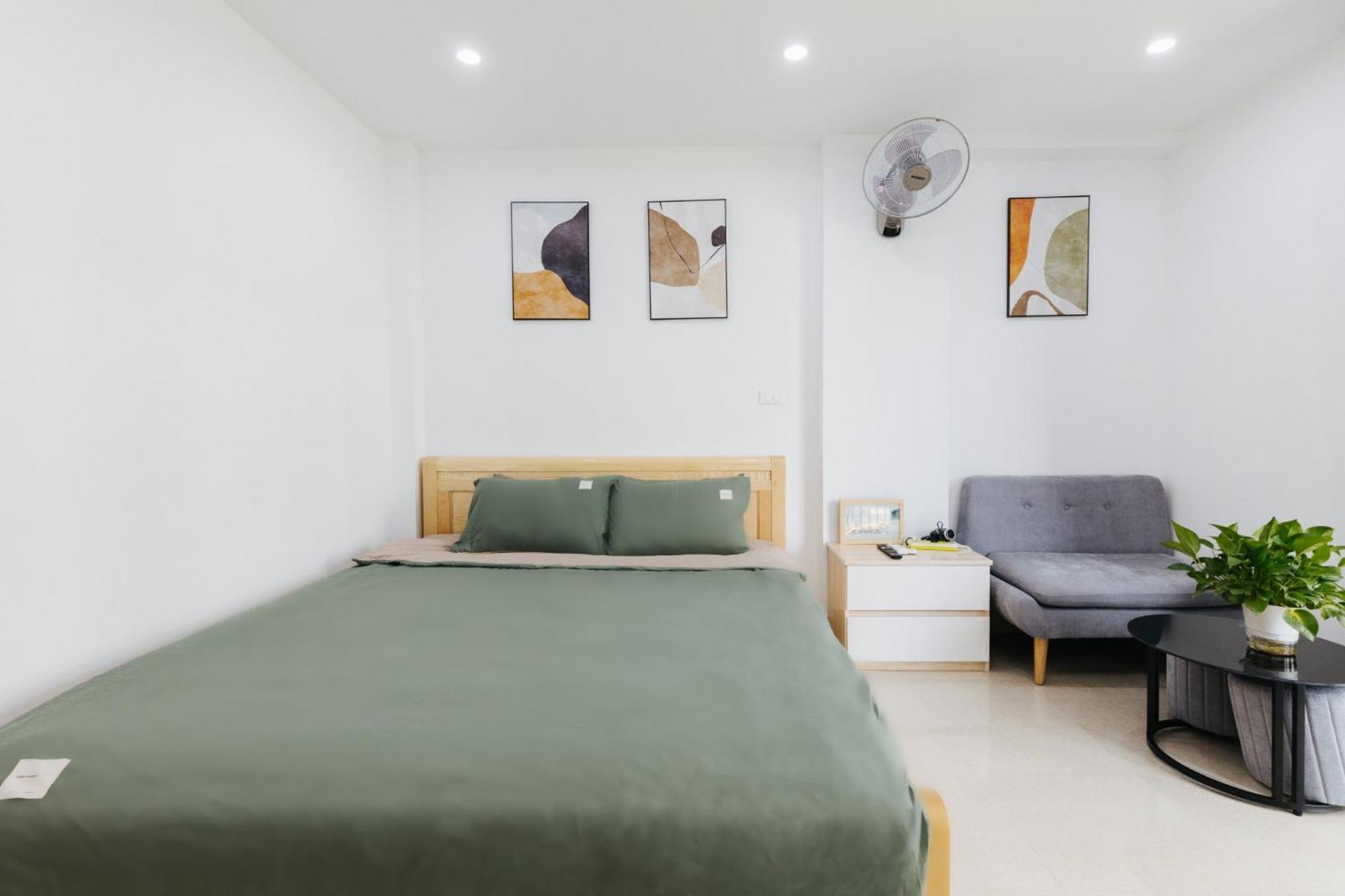 9 Light Apartment Hanoi Buitenkant foto