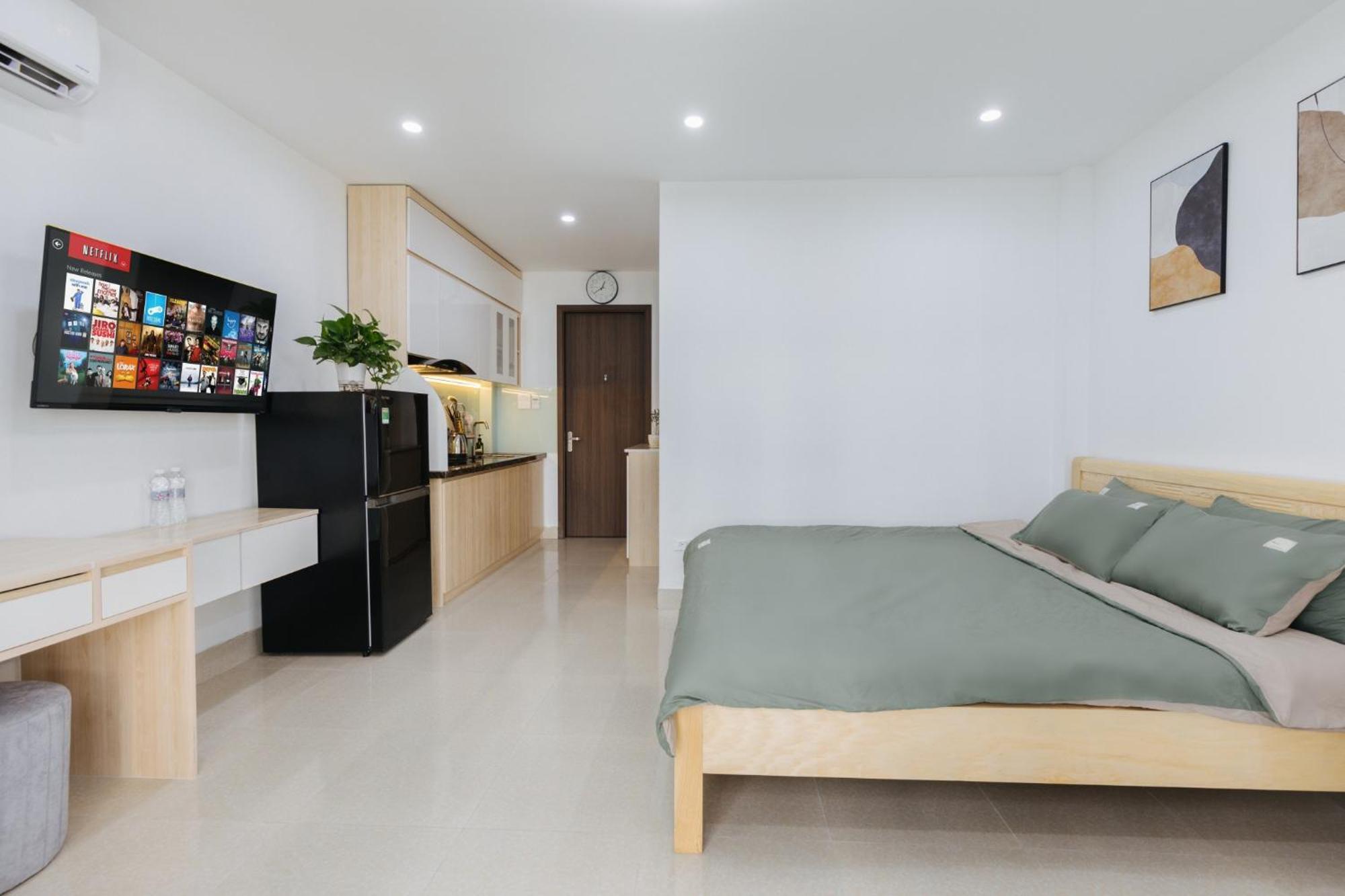 9 Light Apartment Hanoi Buitenkant foto