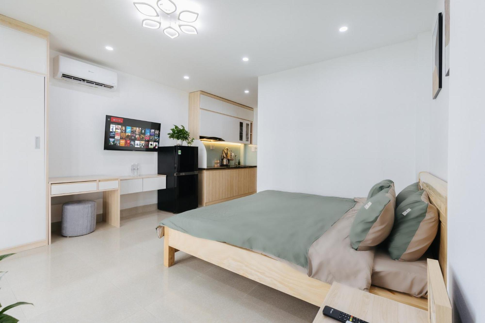 9 Light Apartment Hanoi Buitenkant foto