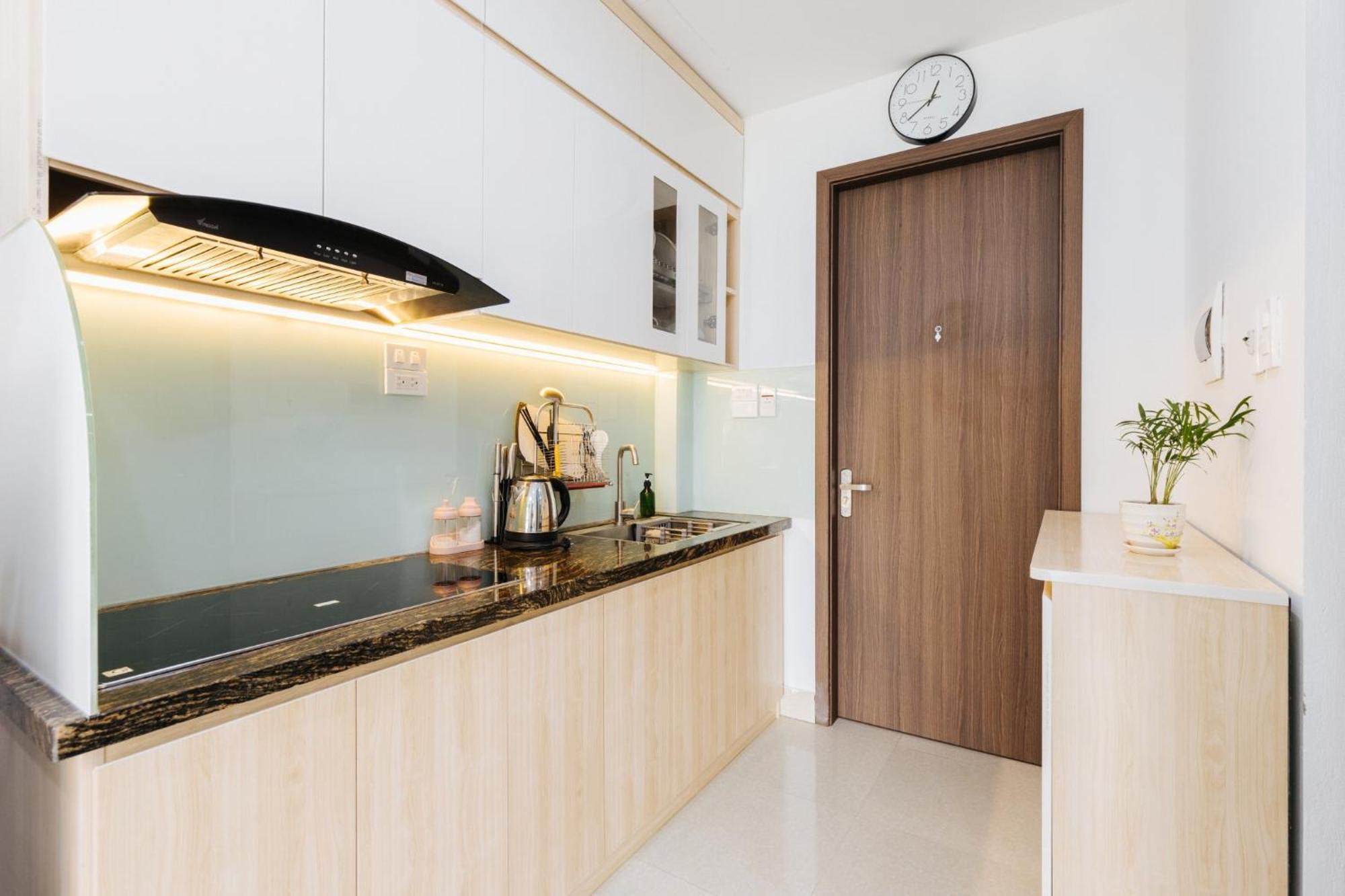 9 Light Apartment Hanoi Buitenkant foto