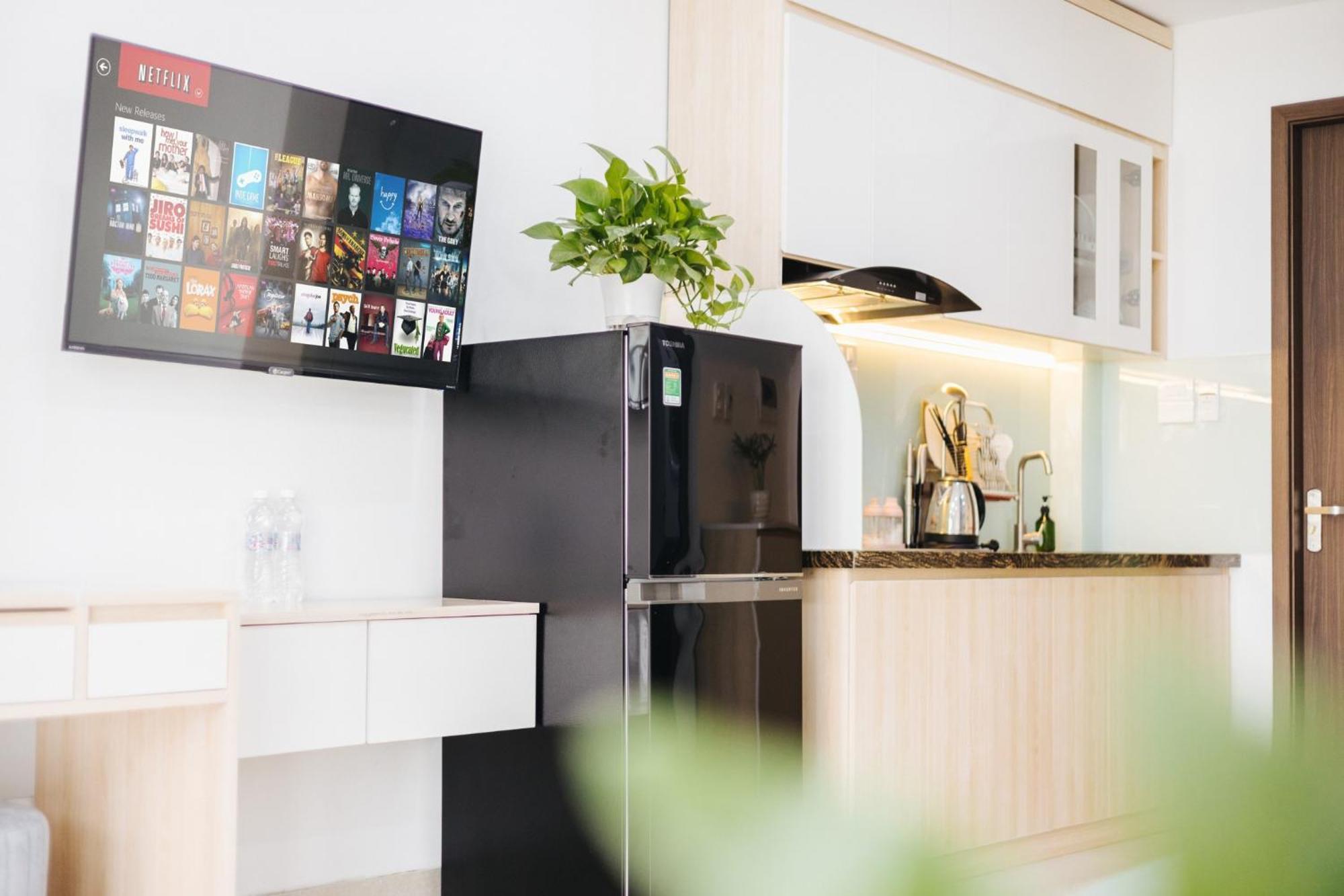 9 Light Apartment Hanoi Buitenkant foto